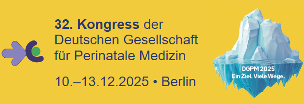 <p>32. Kongress der Deutschen Gesellschaft für Perinatale Medizin 2025</p>

<p>10-13.12.2025, Berlin, Germany</p>
